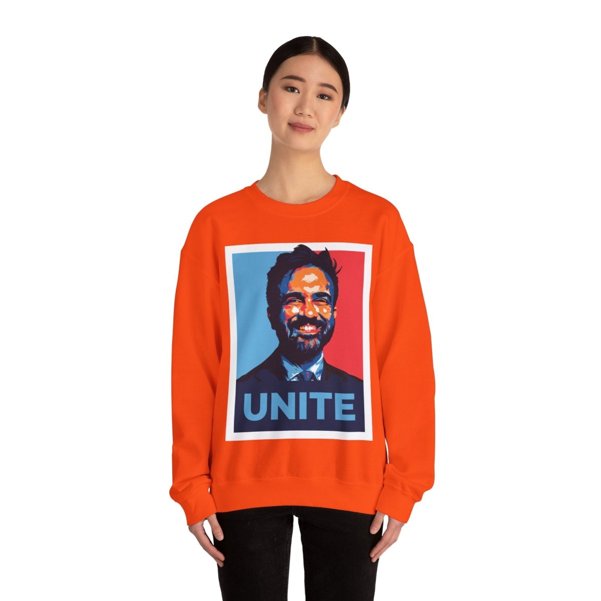 Free Oppression - Sweatshirt - Zohran Mamdani – Unite for Progress Sweatshirt