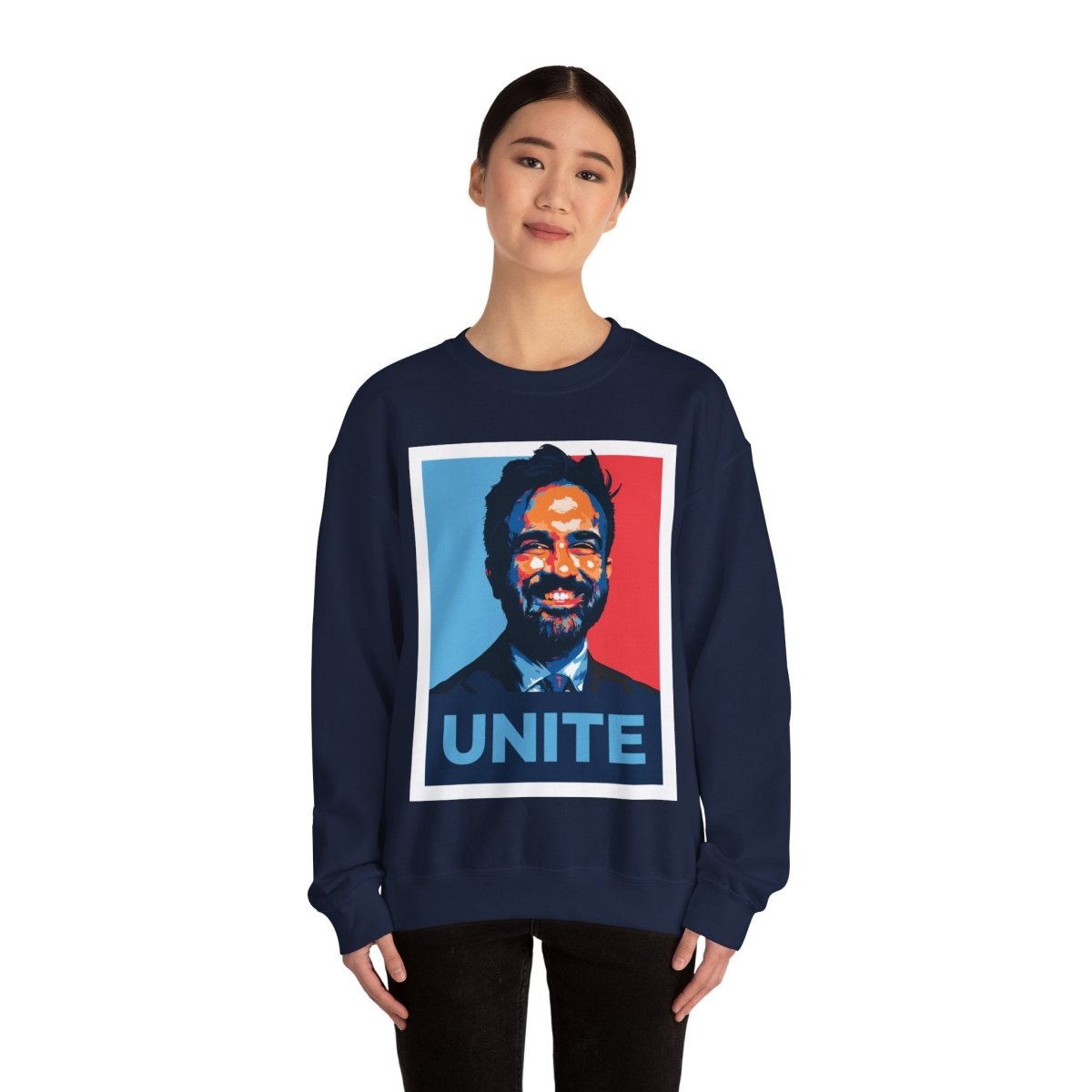 Free Oppression - Sweatshirt - Zohran Mamdani – Unite for Progress Sweatshirt