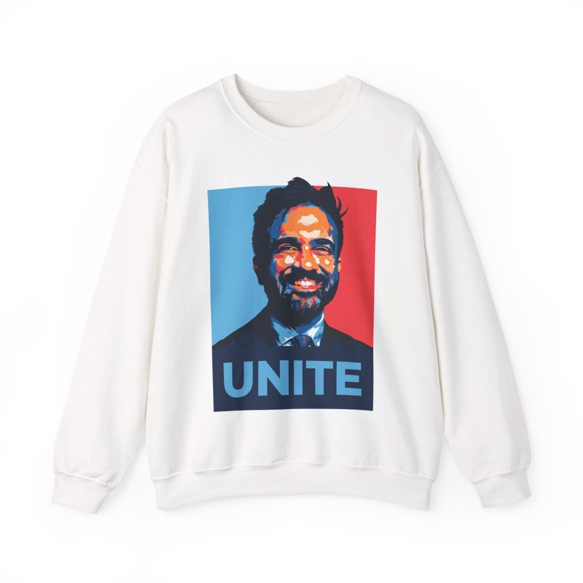 Free Oppression - Sweatshirt - Zohran Mamdani – Unite for Progress Sweatshirt