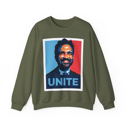 Free Oppression - Sweatshirt - Zohran Mamdani – Unite for Progress Sweatshirt
