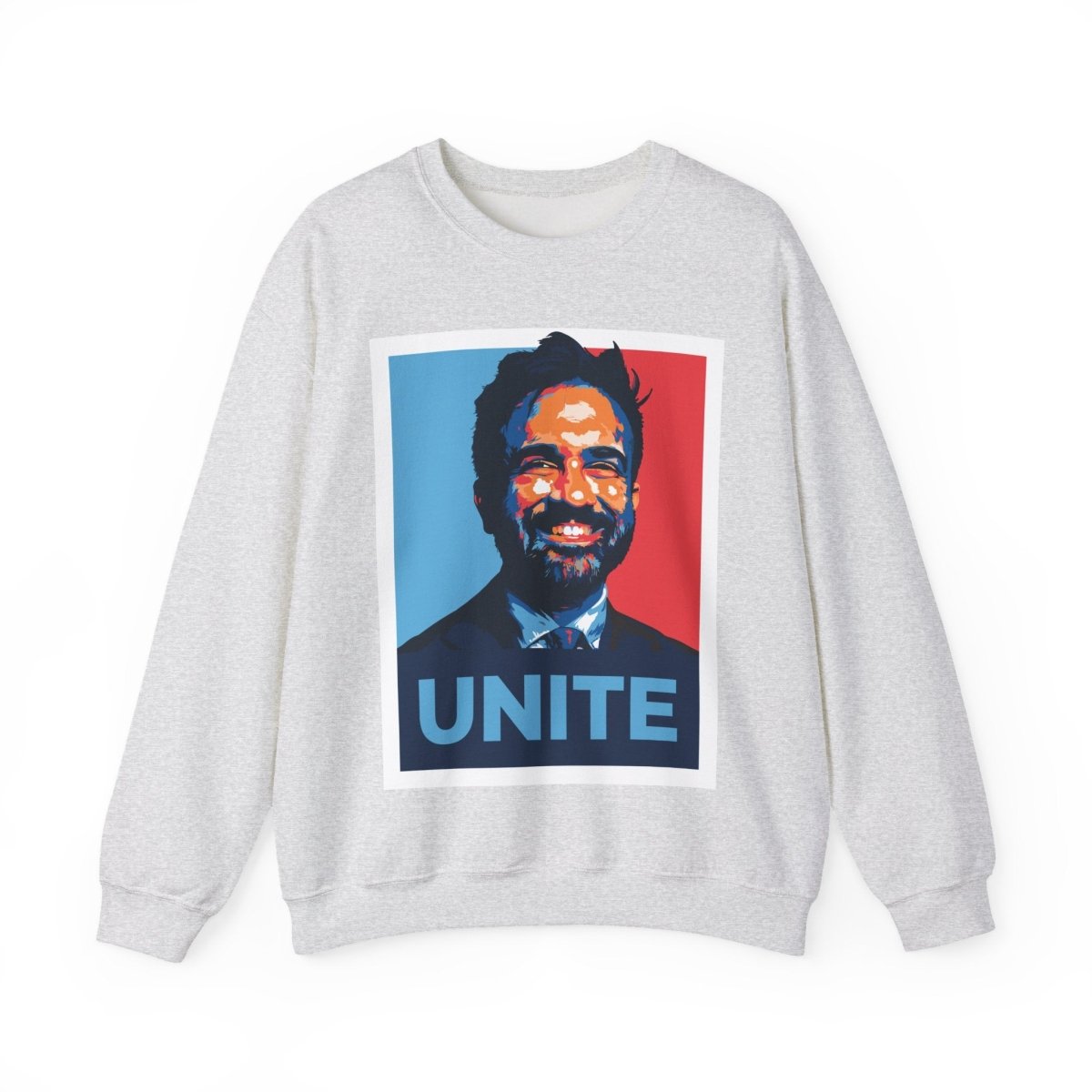 Free Oppression - Sweatshirt - Zohran Mamdani – Unite for Progress Sweatshirt