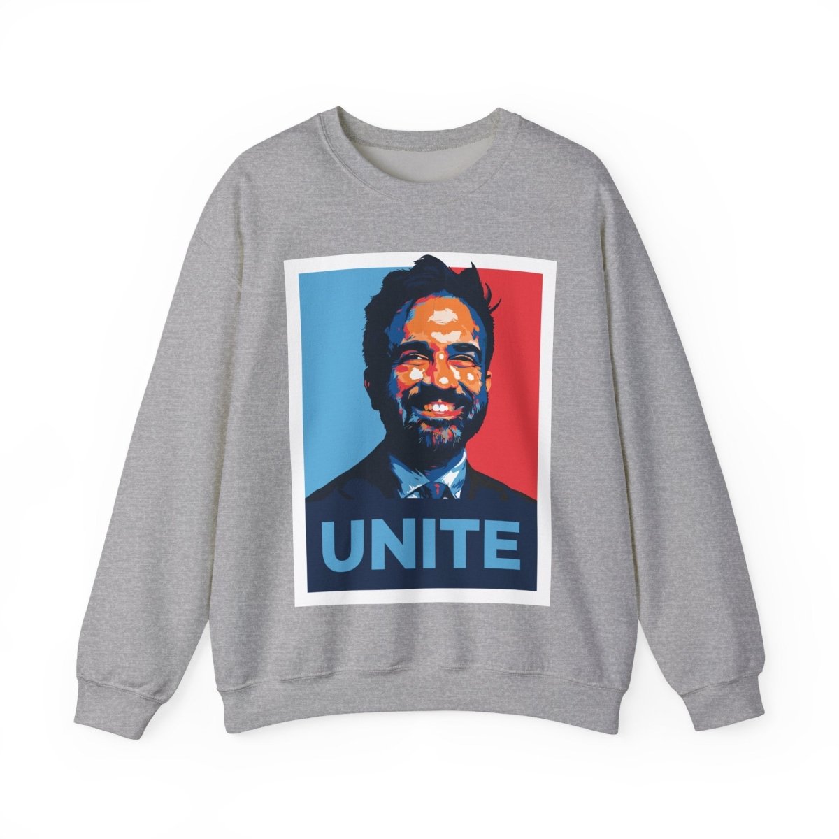 Free Oppression - Sweatshirt - Zohran Mamdani – Unite for Progress Sweatshirt