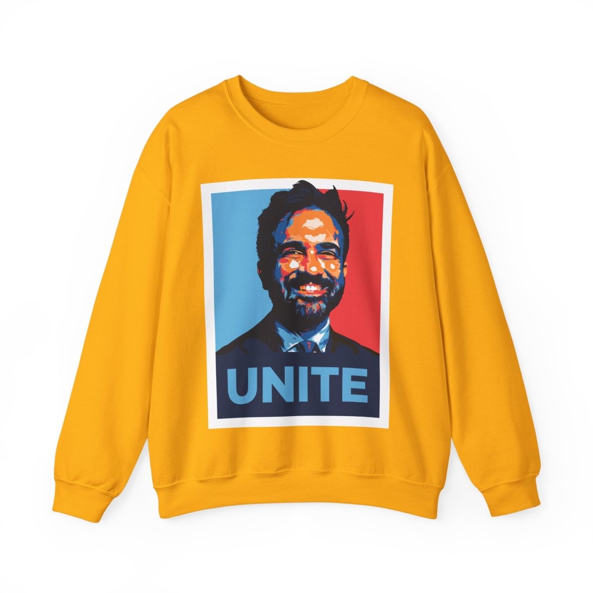 Free Oppression - Sweatshirt - Zohran Mamdani – Unite for Progress Sweatshirt