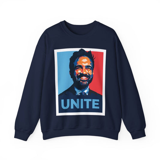 Free Oppression - Sweatshirt - Zohran Mamdani – Unite for Progress Sweatshirt