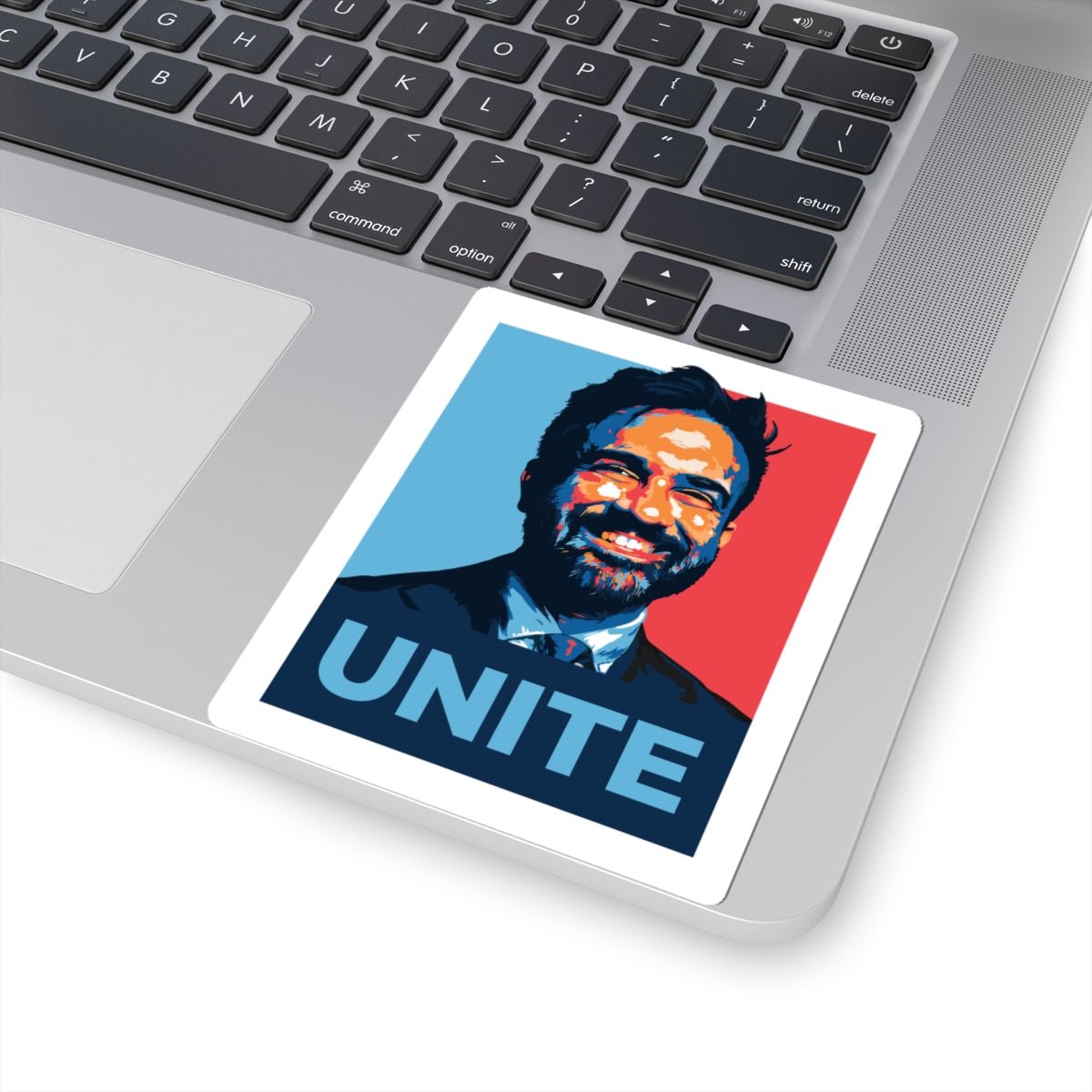 Free Oppression - Kiss - Cut Sticker - Zohran Mamdani Unite - Kiss - Cut Sticker