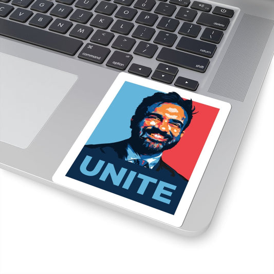 Free Oppression - Kiss - Cut Sticker - Zohran Mamdani Unite - Kiss - Cut Sticker