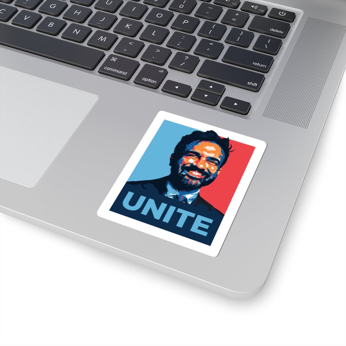 Free Oppression - Kiss - Cut Sticker - Zohran Mamdani Unite - Kiss - Cut Sticker