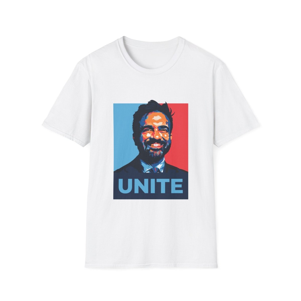 Free Oppression - T-Shirt - Zohran Mamdani Unite – Pro - Democracy Unity T-Shirt