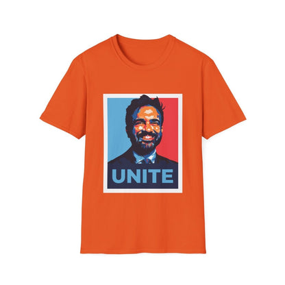 Free Oppression - T-Shirt - Zohran Mamdani Unite – Pro - Democracy Unity T-Shirt