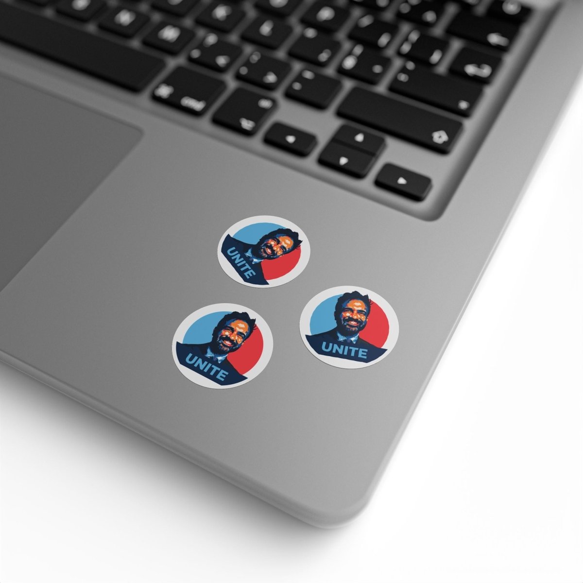 Free Oppression - Sticker Roll - Zohran Mamdani "Unite" - Round Vinyl Sticker Label Rolls - Anti Trump Protest "No Kings" Antifascist Decals