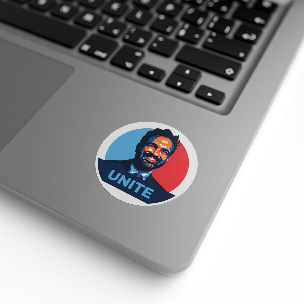 Free Oppression - Sticker Roll - Zohran Mamdani "Unite" - Round Vinyl Sticker Label Rolls - Anti Trump Protest "No Kings" Antifascist Decals